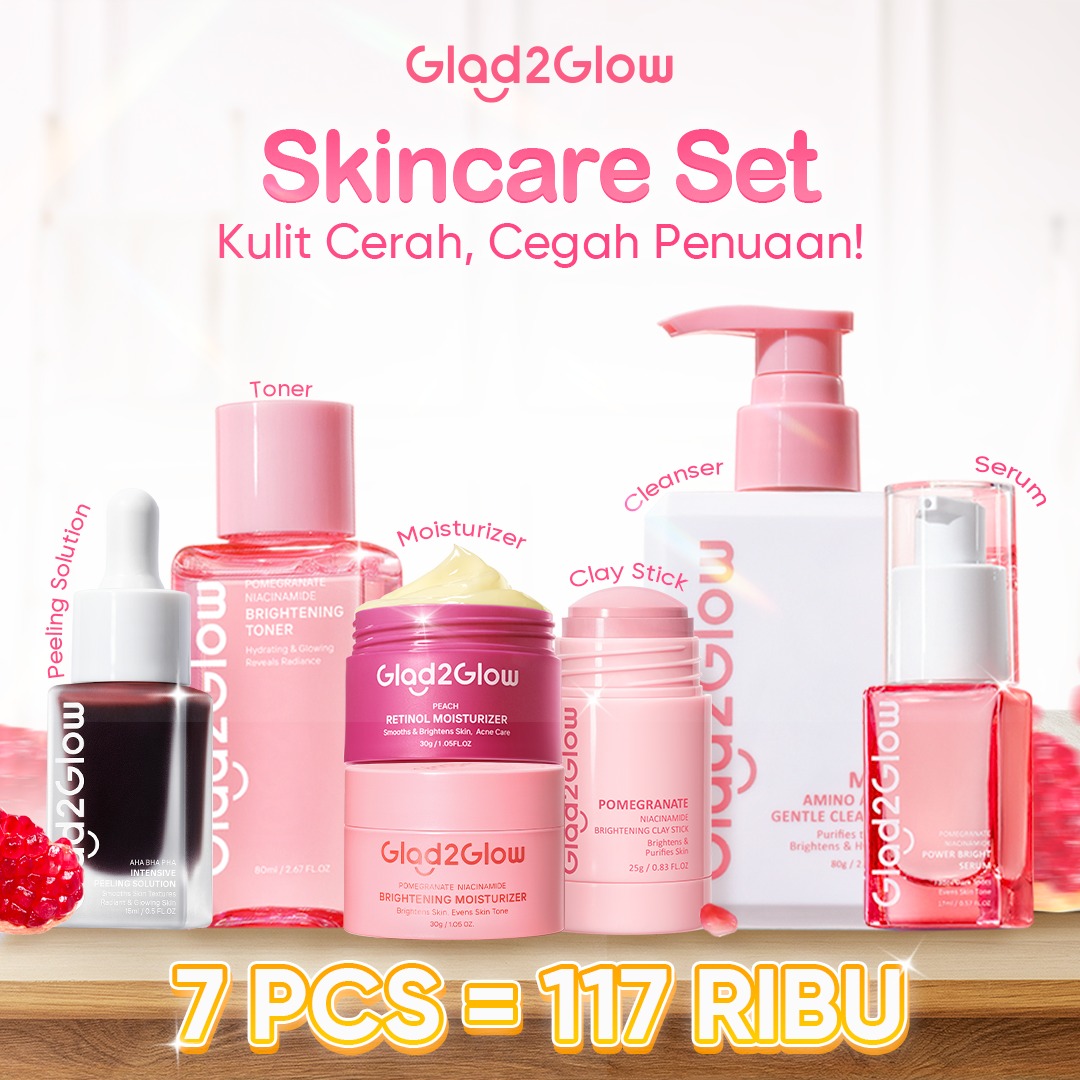 Glad 2 Glow-indo Facebook ad