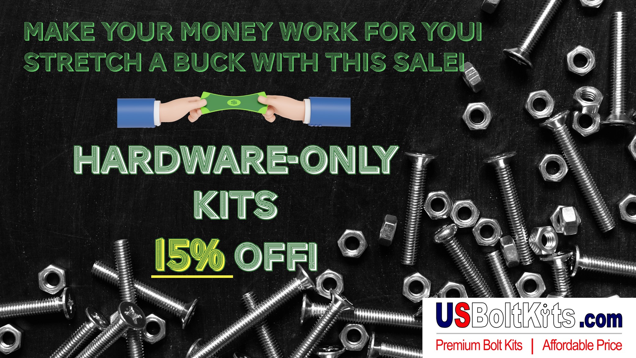 USBoltKits.com Facebook ad