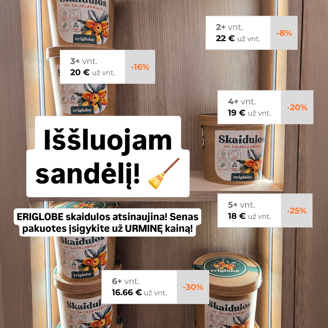 eriglobe.lt Facebook ad