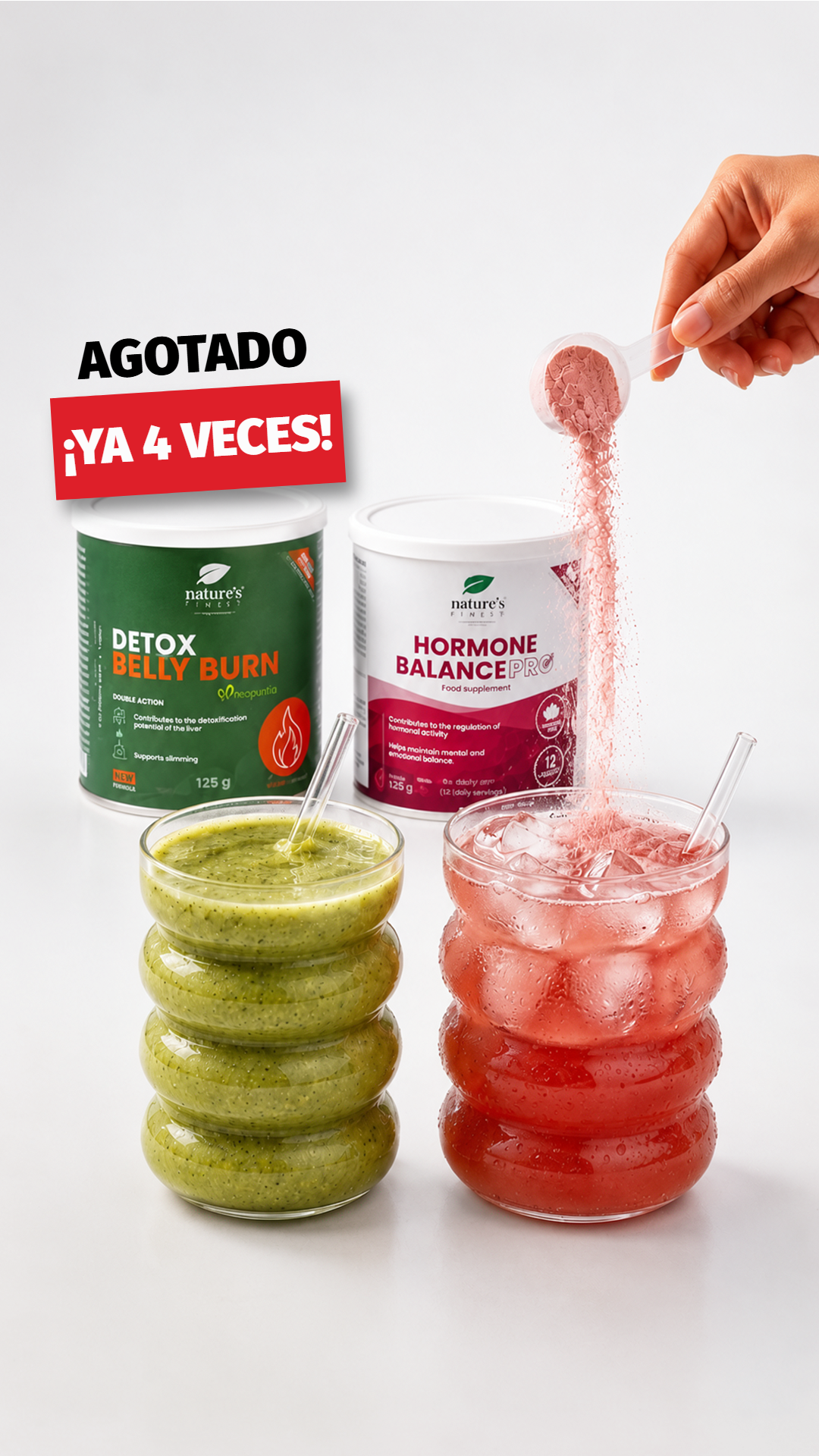 Nature's Finest España Facebook ad