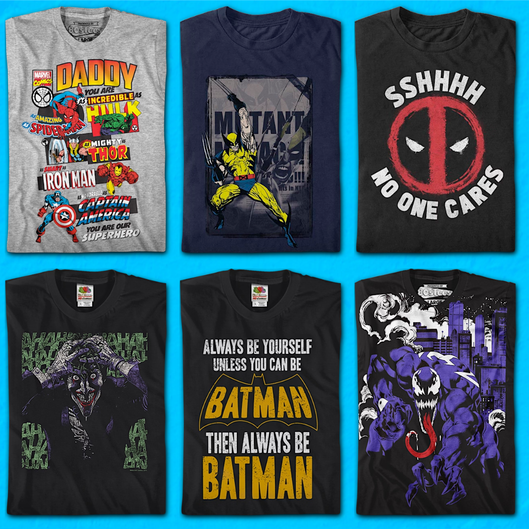 80sTees.com Facebook ad
