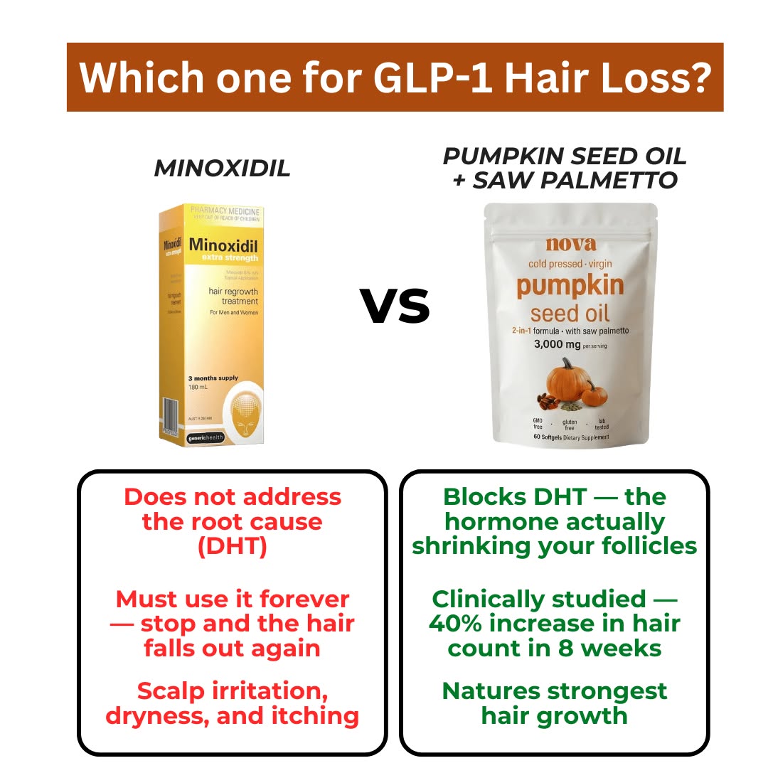 Karen Pascale, dermatologist Facebook ad: Say Goodbye to Hair Fall
