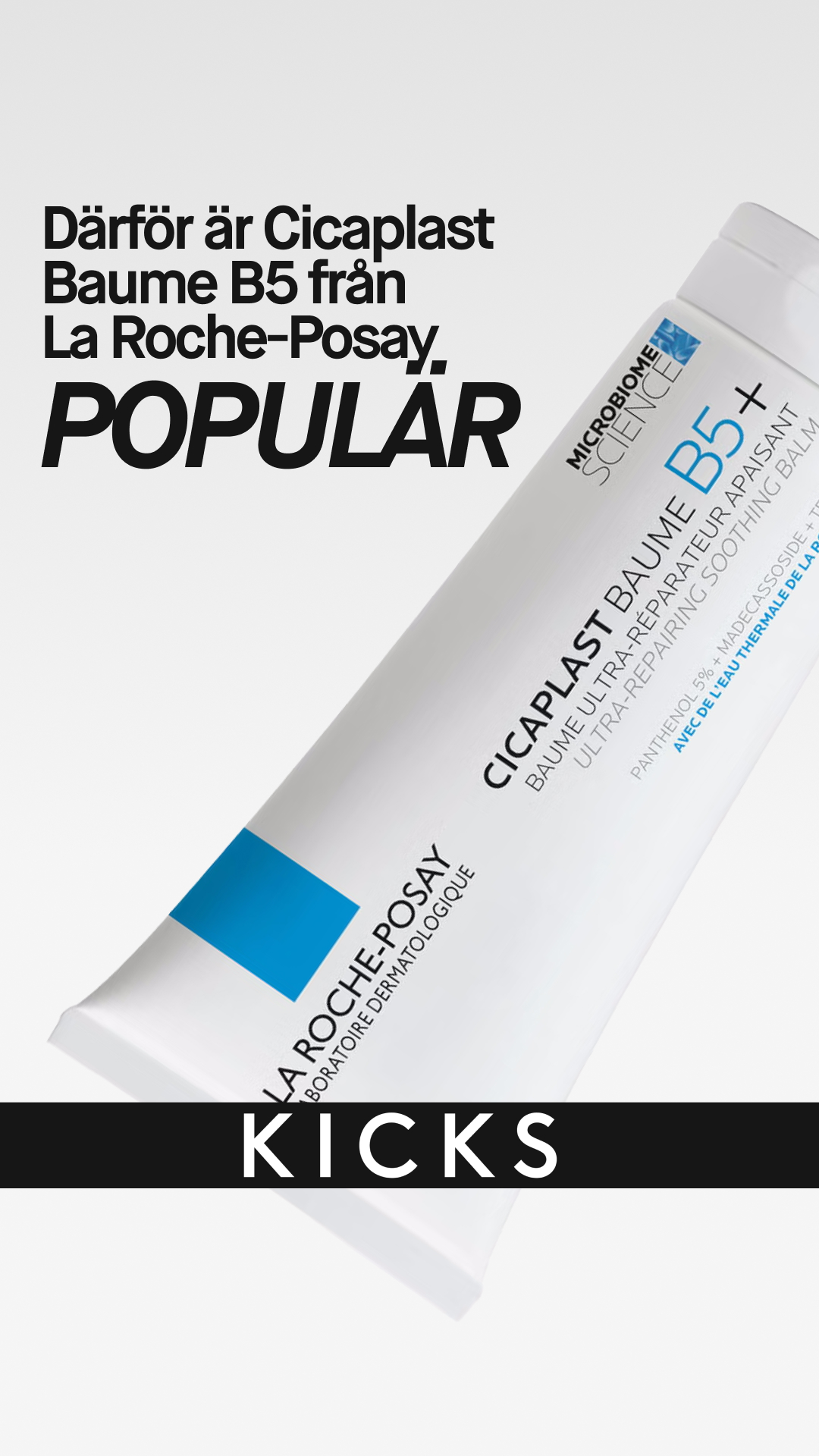 KICKS Facebook ad