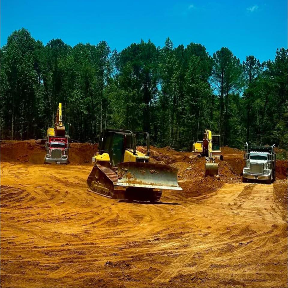 Wallco Contracting LLC. Facebook ad: At Wallco Contracting, we specialize in Earth moving…