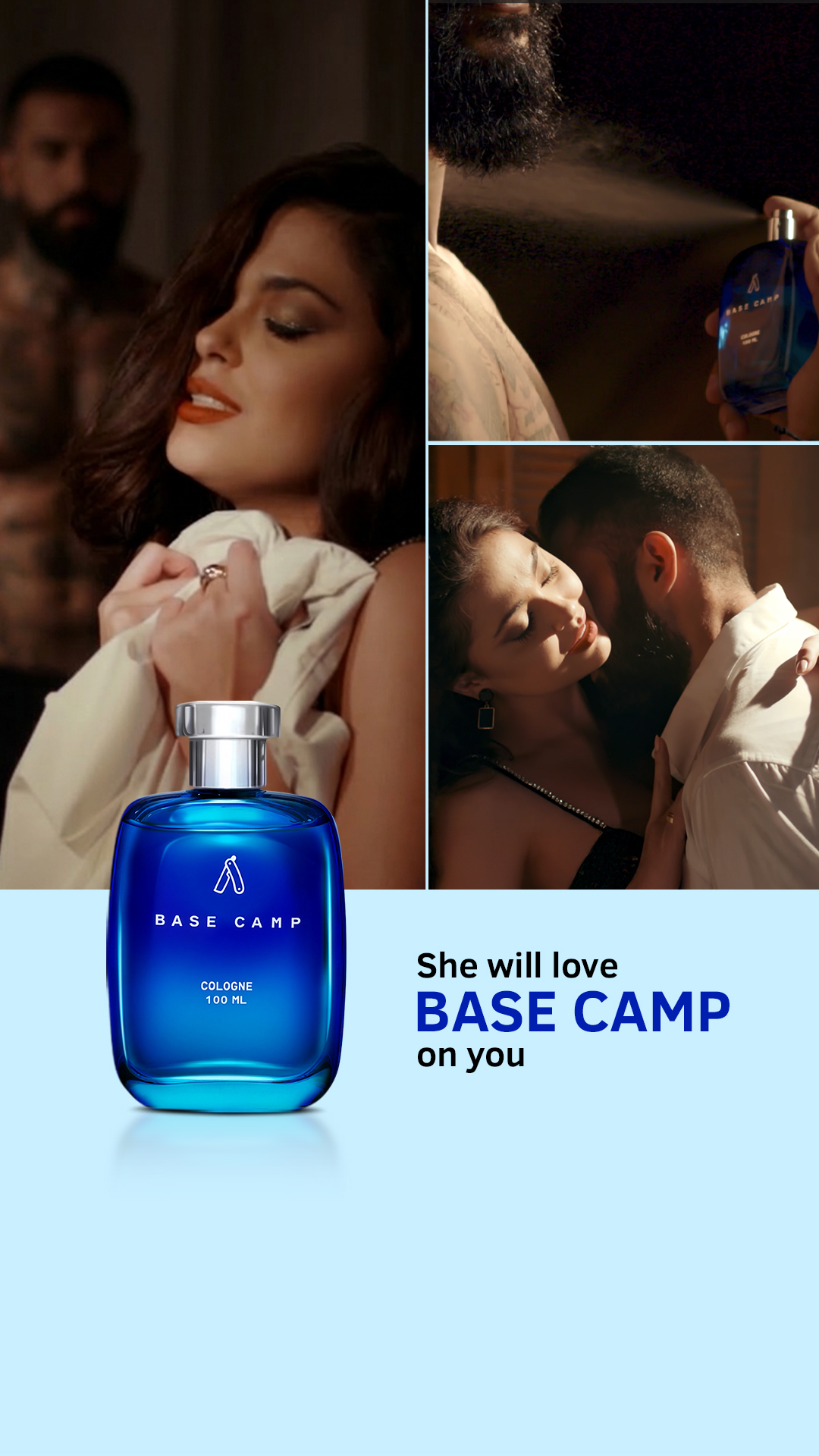 Ustraa Facebook ad