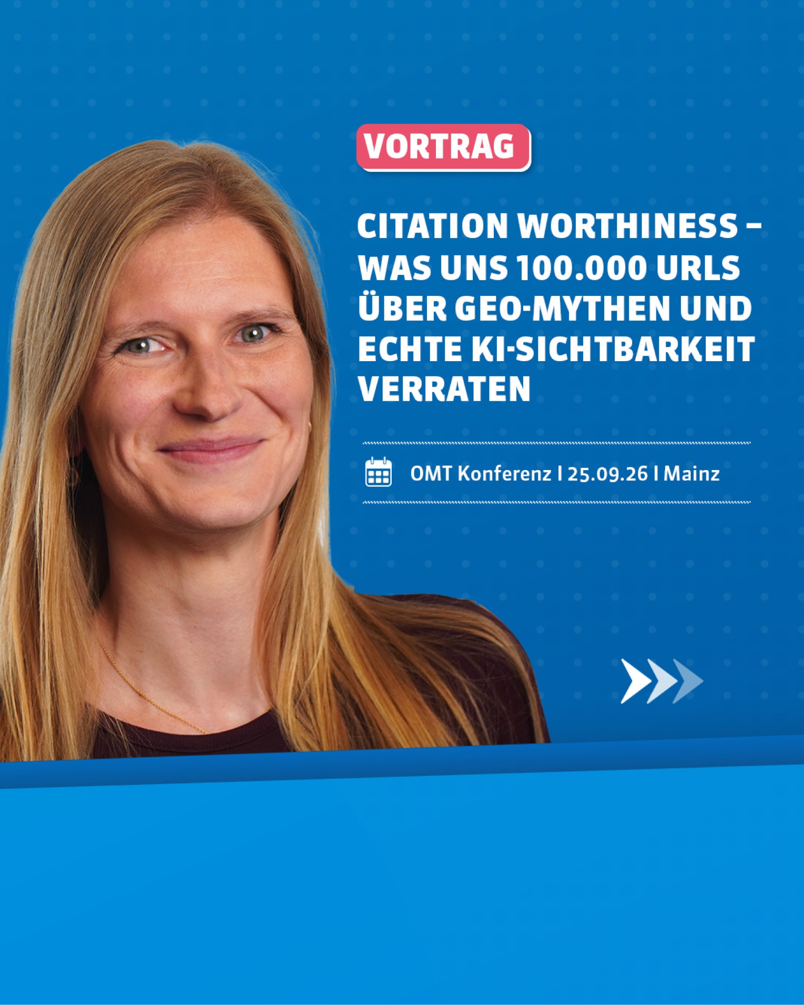 OMT Facebook ad: SISTRIX hat 100.000 URLs analysiert.