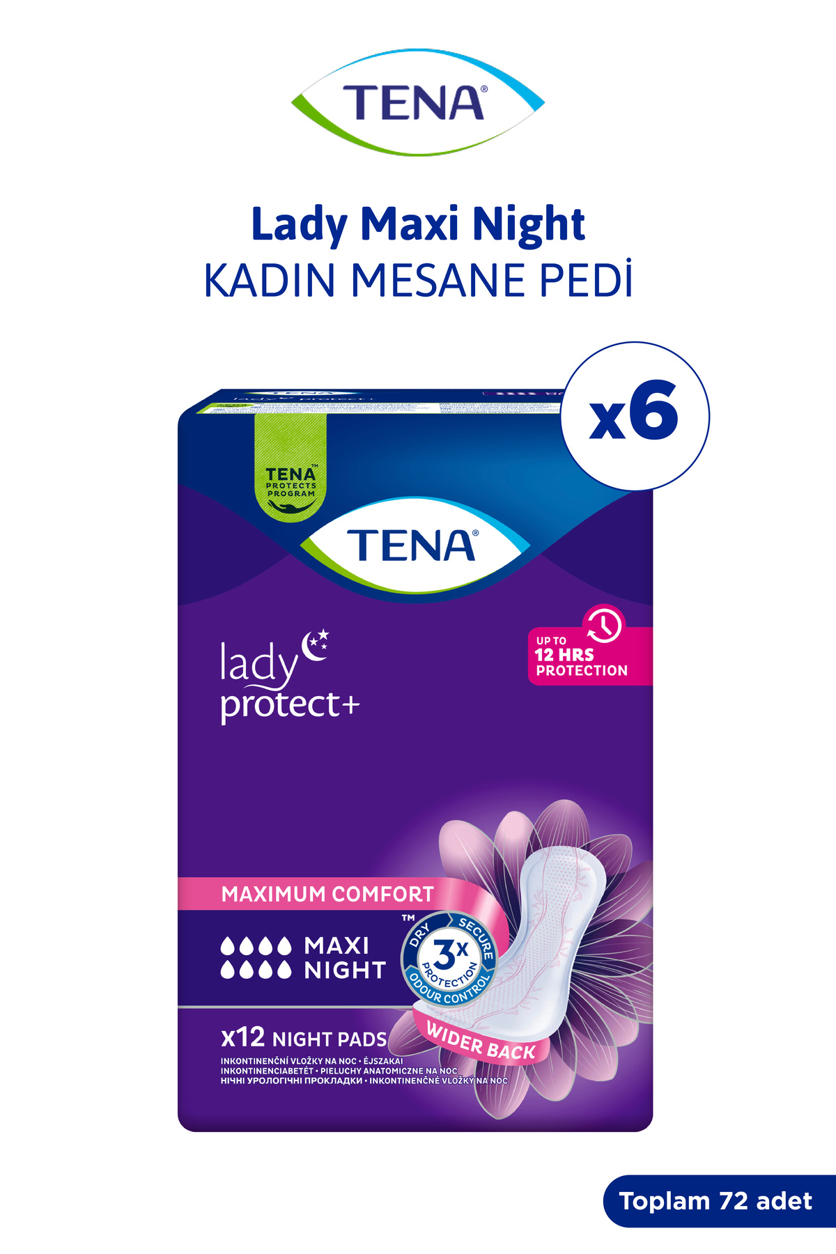 TENA Turkey Facebook ad from Oct 16, 2025