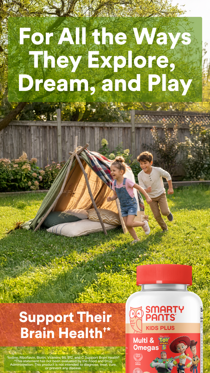 SmartyPants Vitamins Facebook ad from Jul 14, 2026