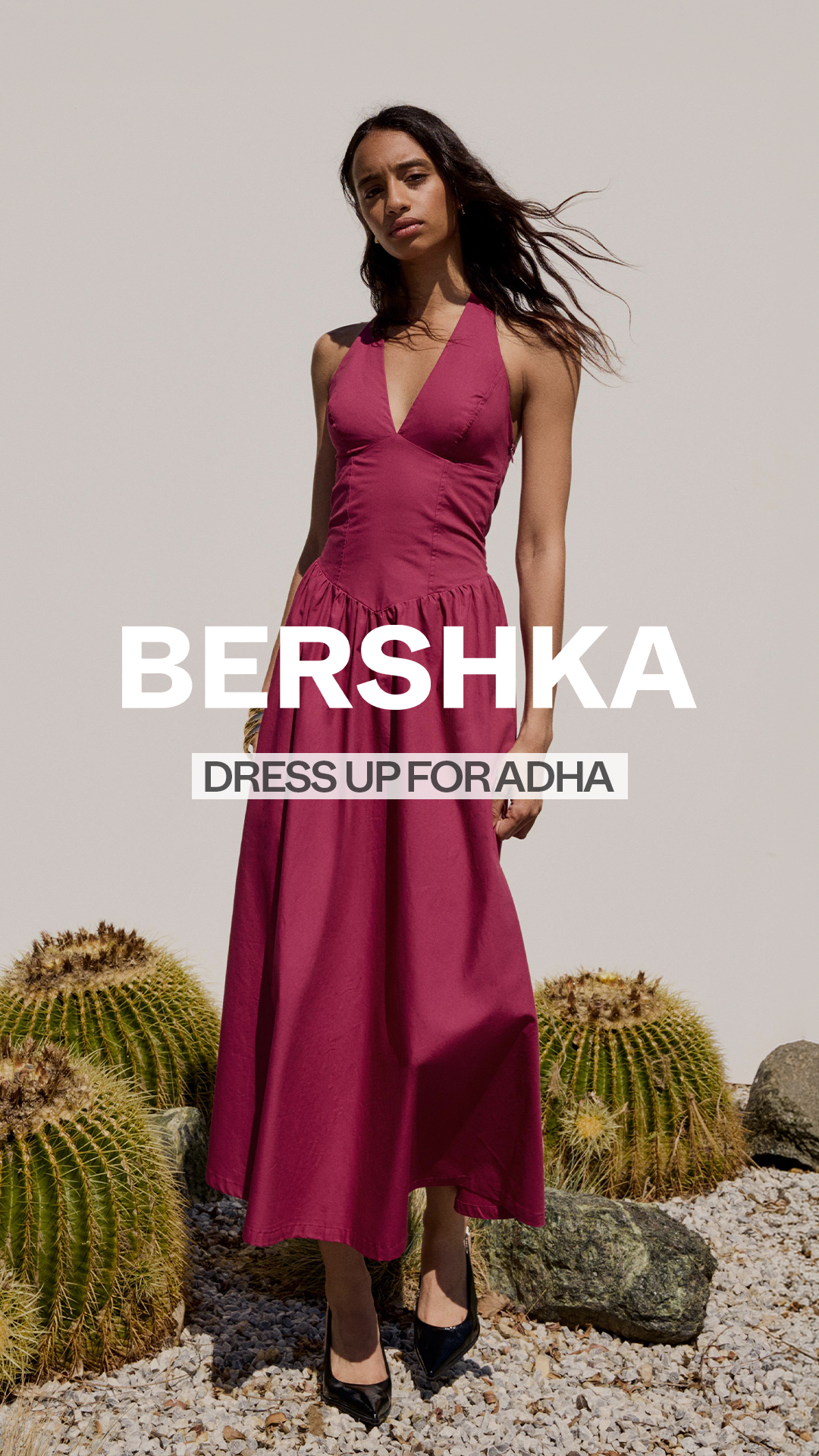 Bershka Facebook ad