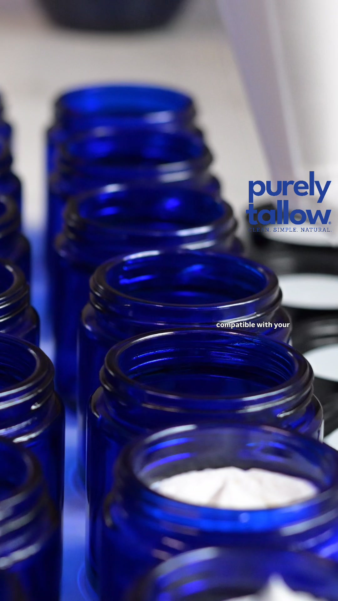 Purely Tallow Skincare Facebook ad: I Turn Beef Fat Into Lotion, Here's Why.