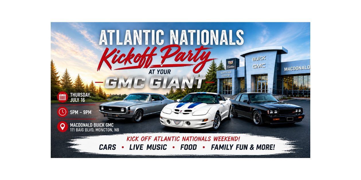 MacDonald Buick GMC Cadillac Facebook ad