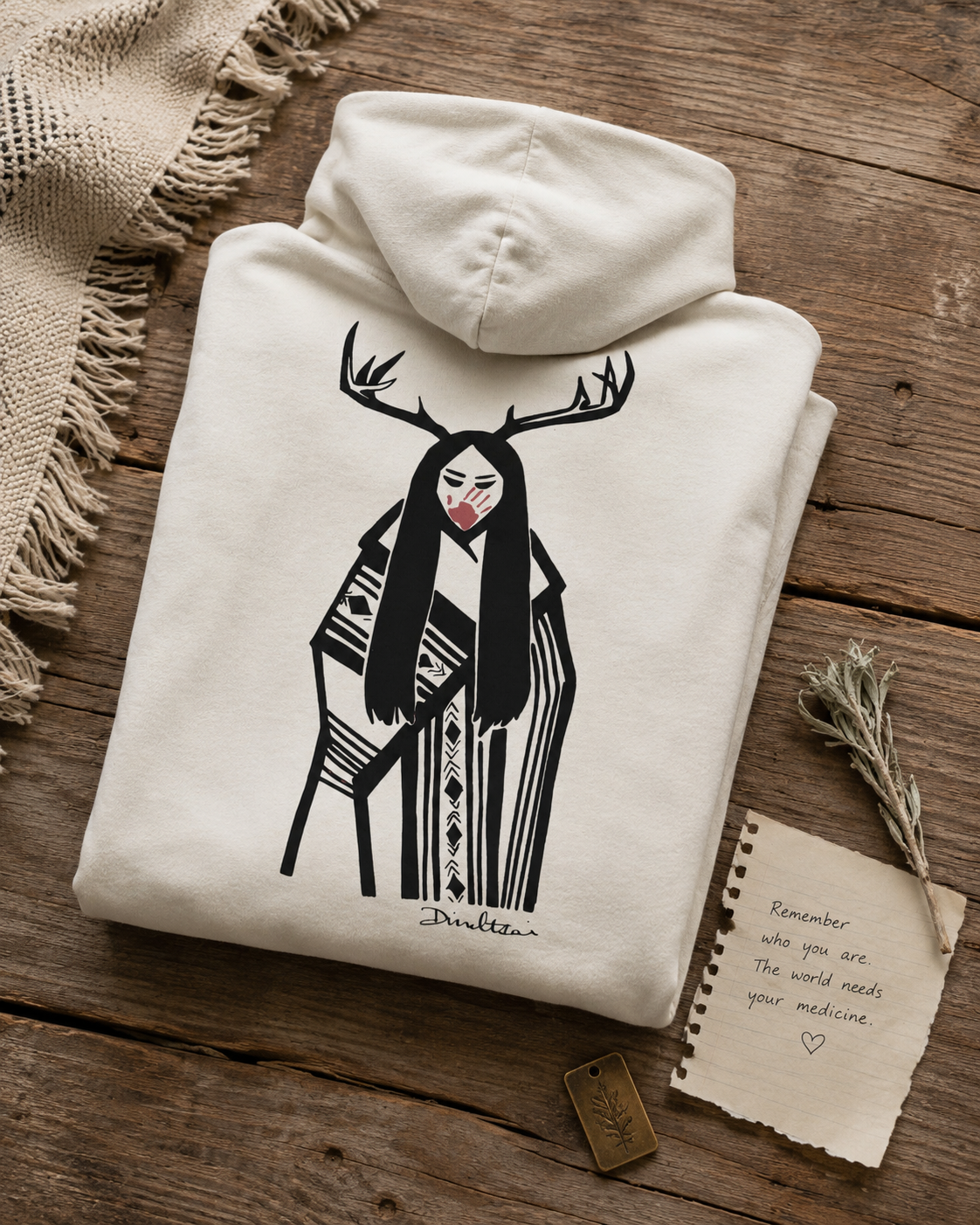 Native Facebook ad