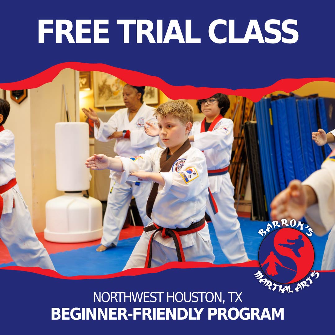 Barron's Martial Arts Facebook ad