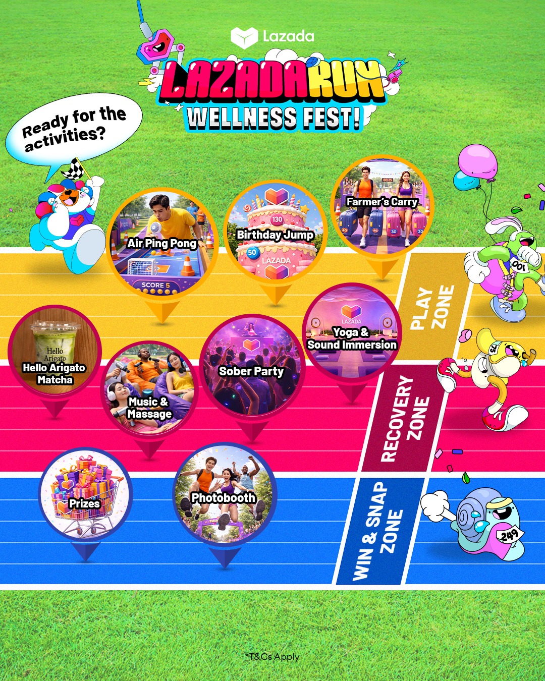 Lazada Facebook ad