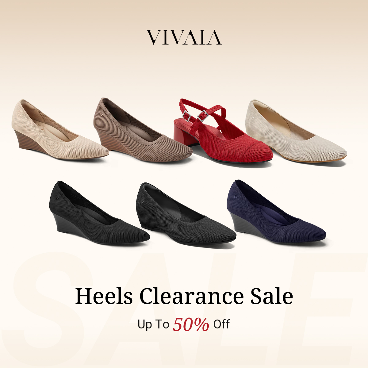 VIVAIA Facebook ad