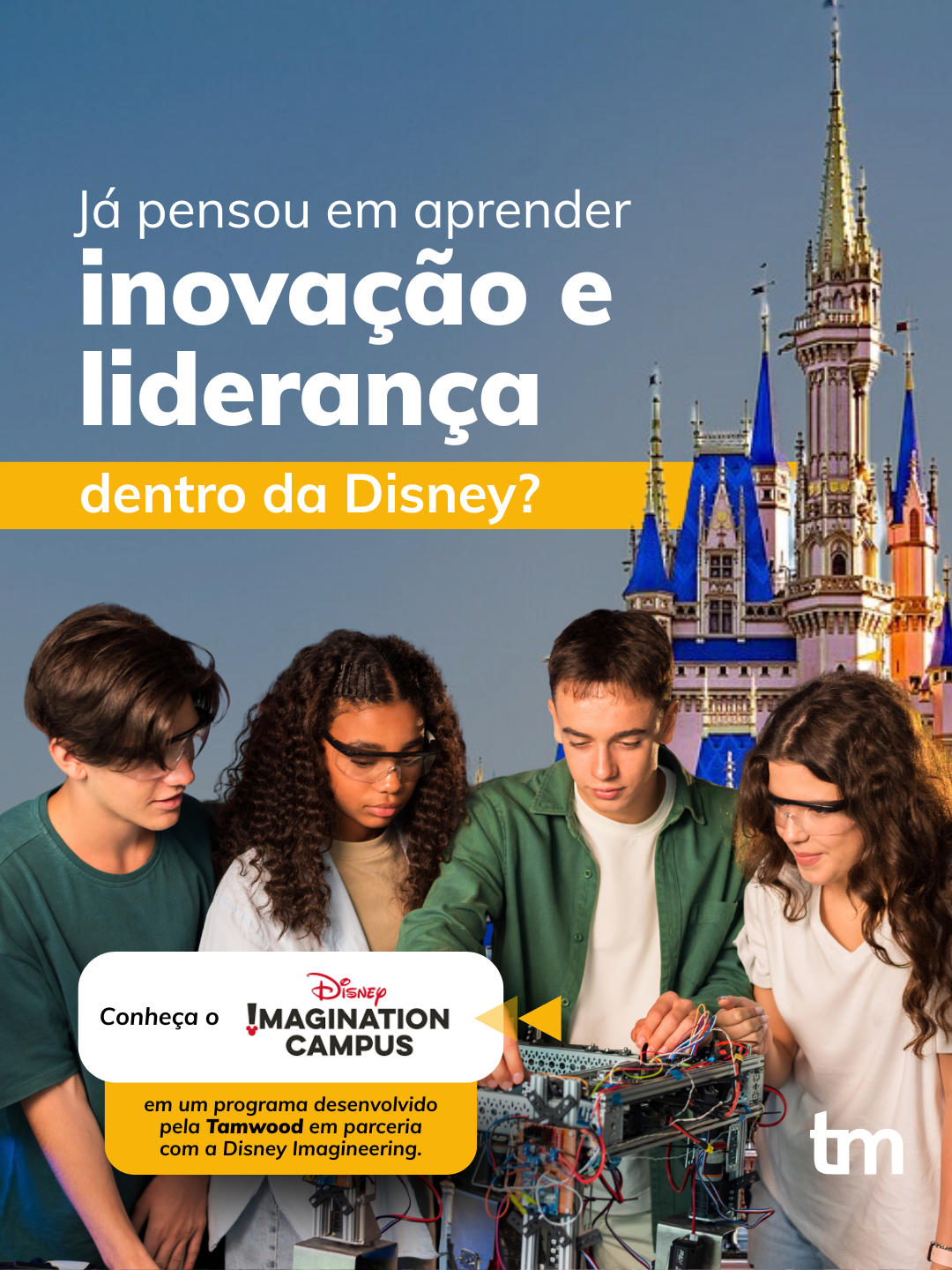 TravelMate Intercâmbio Facebook ad: E aí, mate, tá pronto pra viver o…