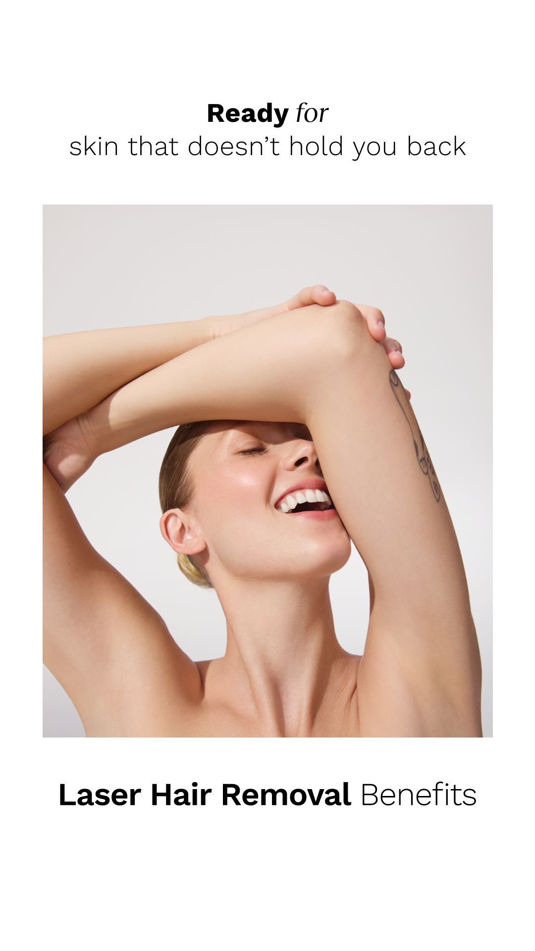 Laser Clinics UK Facebook ad from Feb 17, 2026
