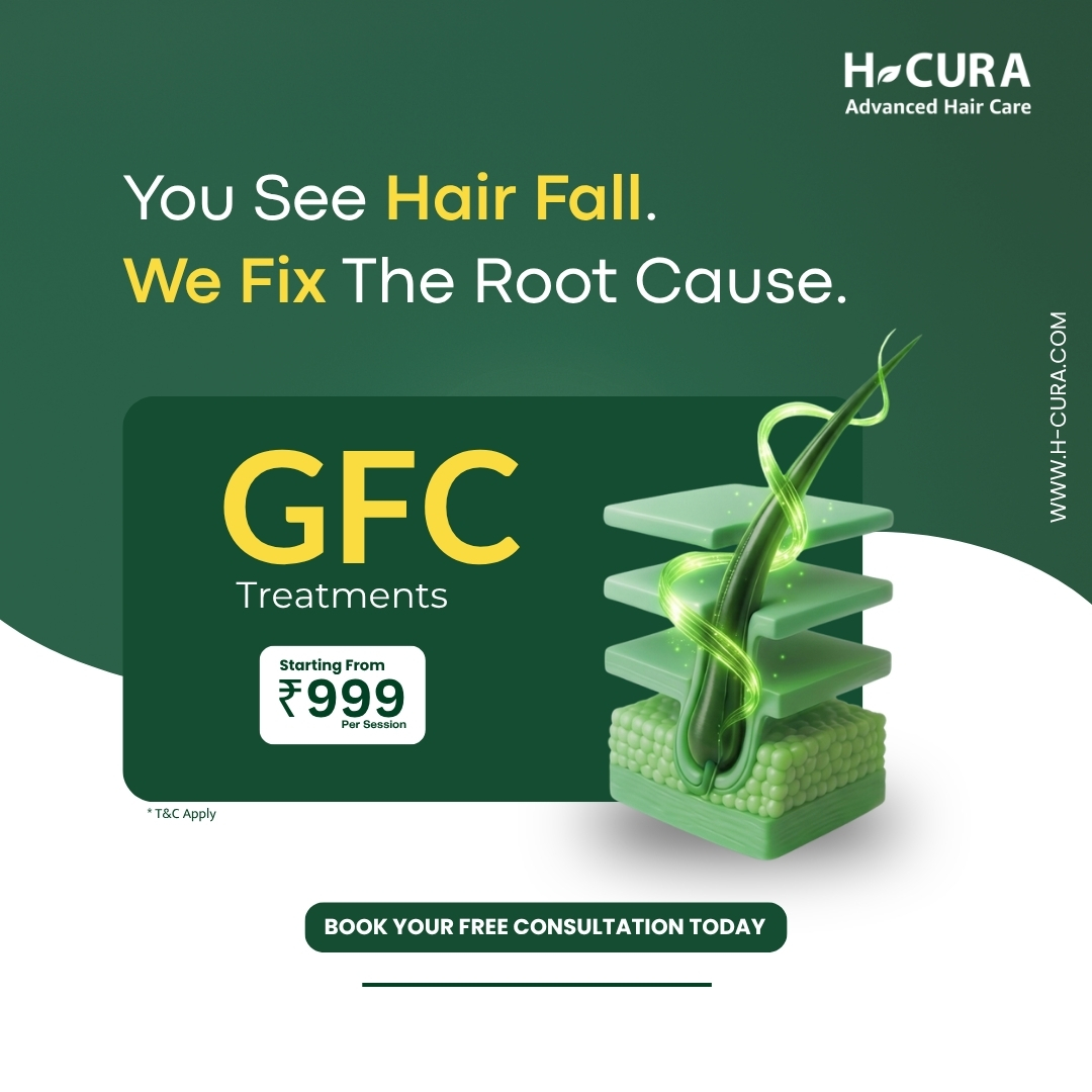 H-cura Advanced Hair Care Facebook ad
