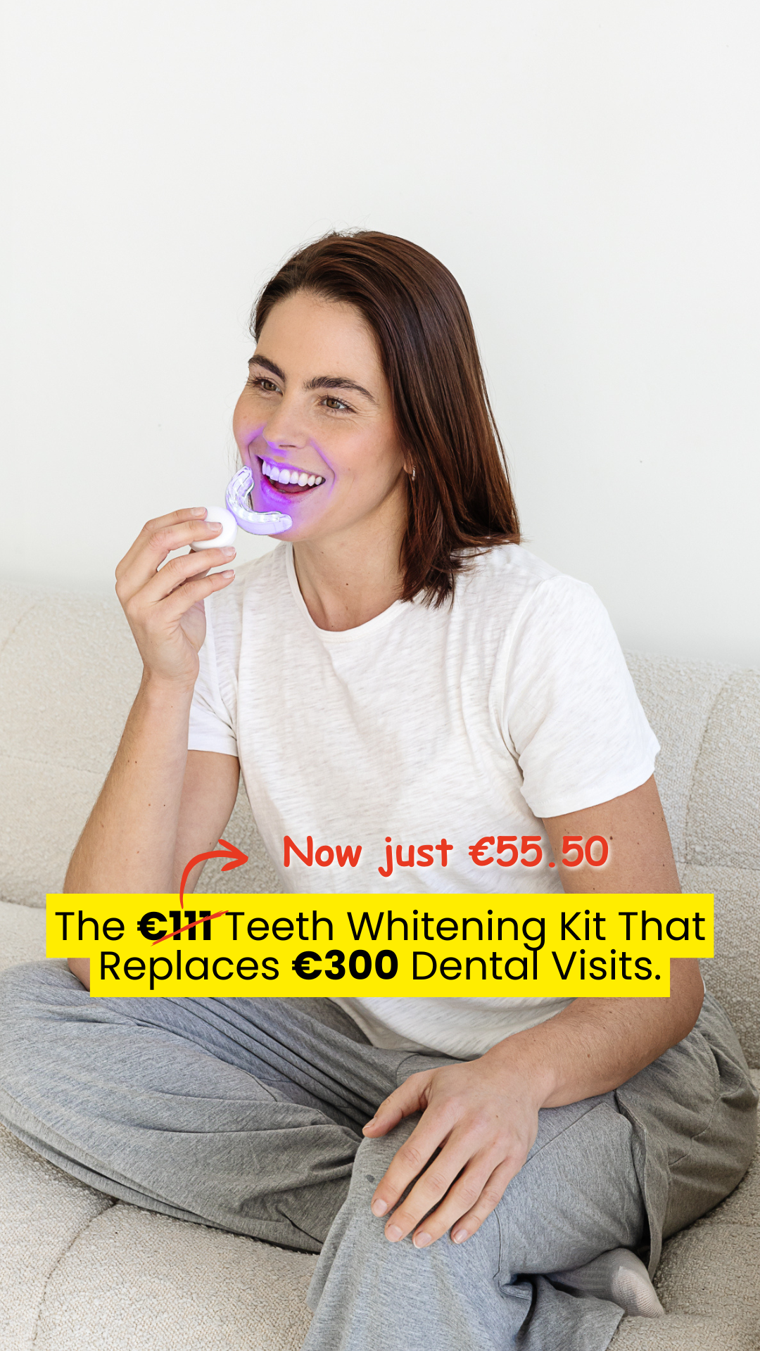 SmilePro Facebook ad