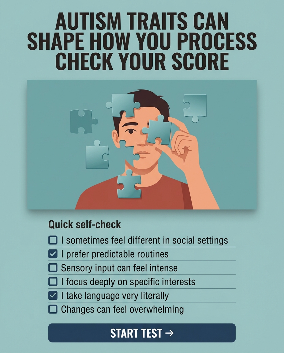 Personality Test: Created by Experts  Facebook ad
