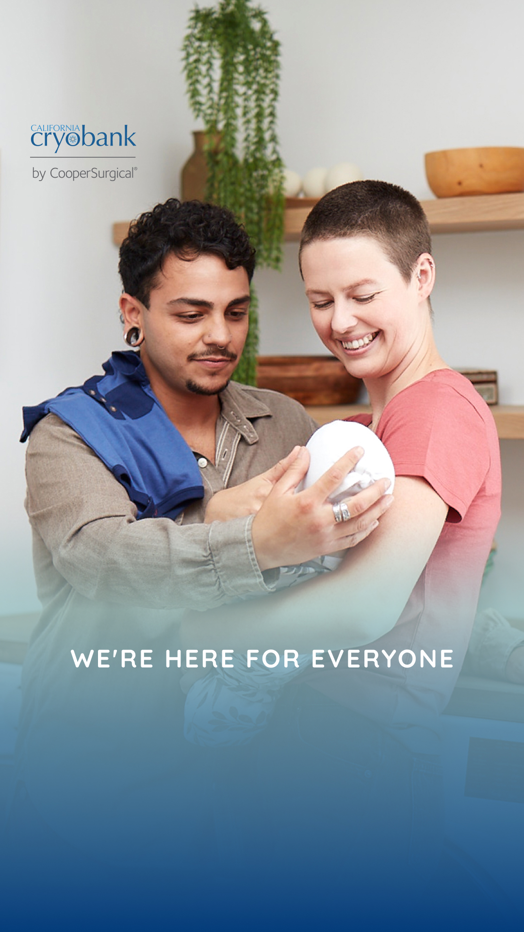 California Cryobank Facebook ad