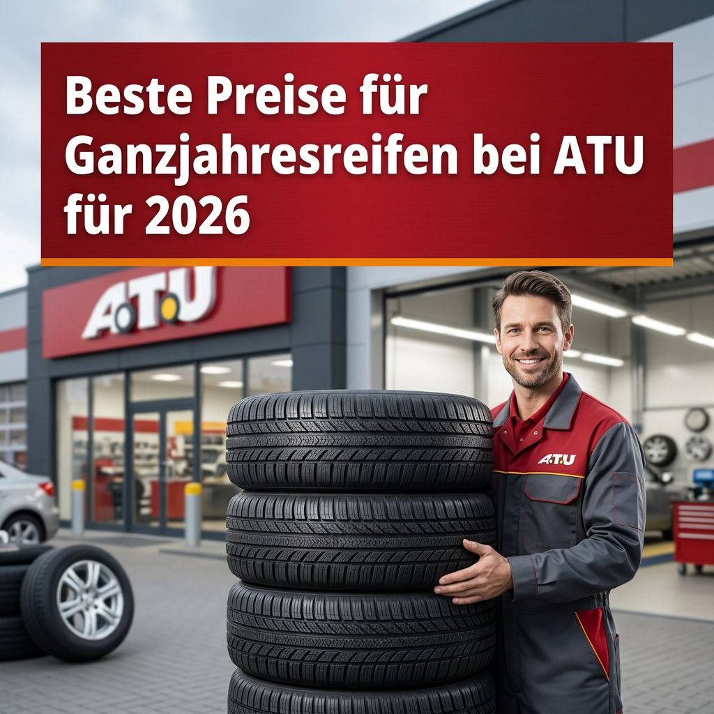 Travel Pros Facebook ad: Beste Preise für Ganzjahresreifen bei ATU für 2026, jetzt…