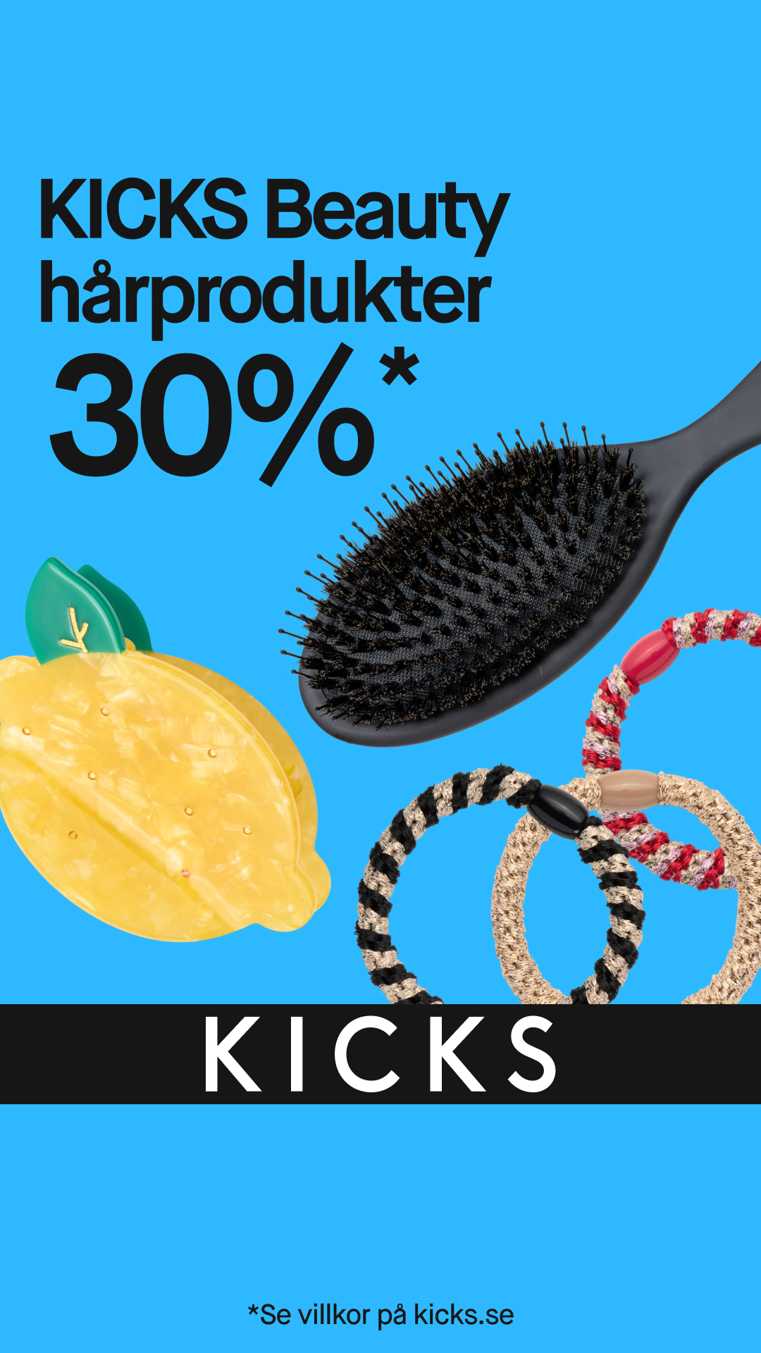 KICKS Facebook ad