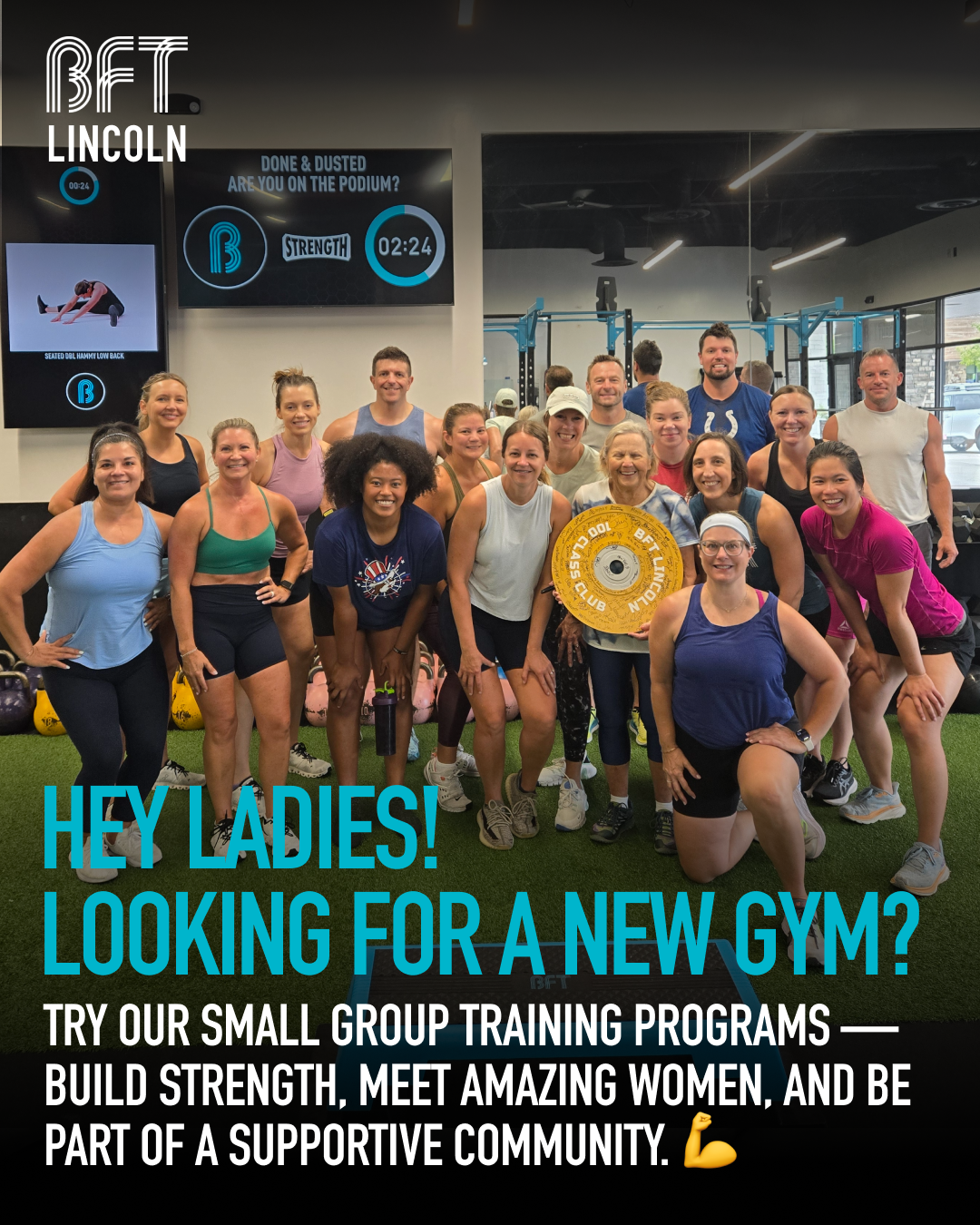 BFT Lincoln Facebook ad