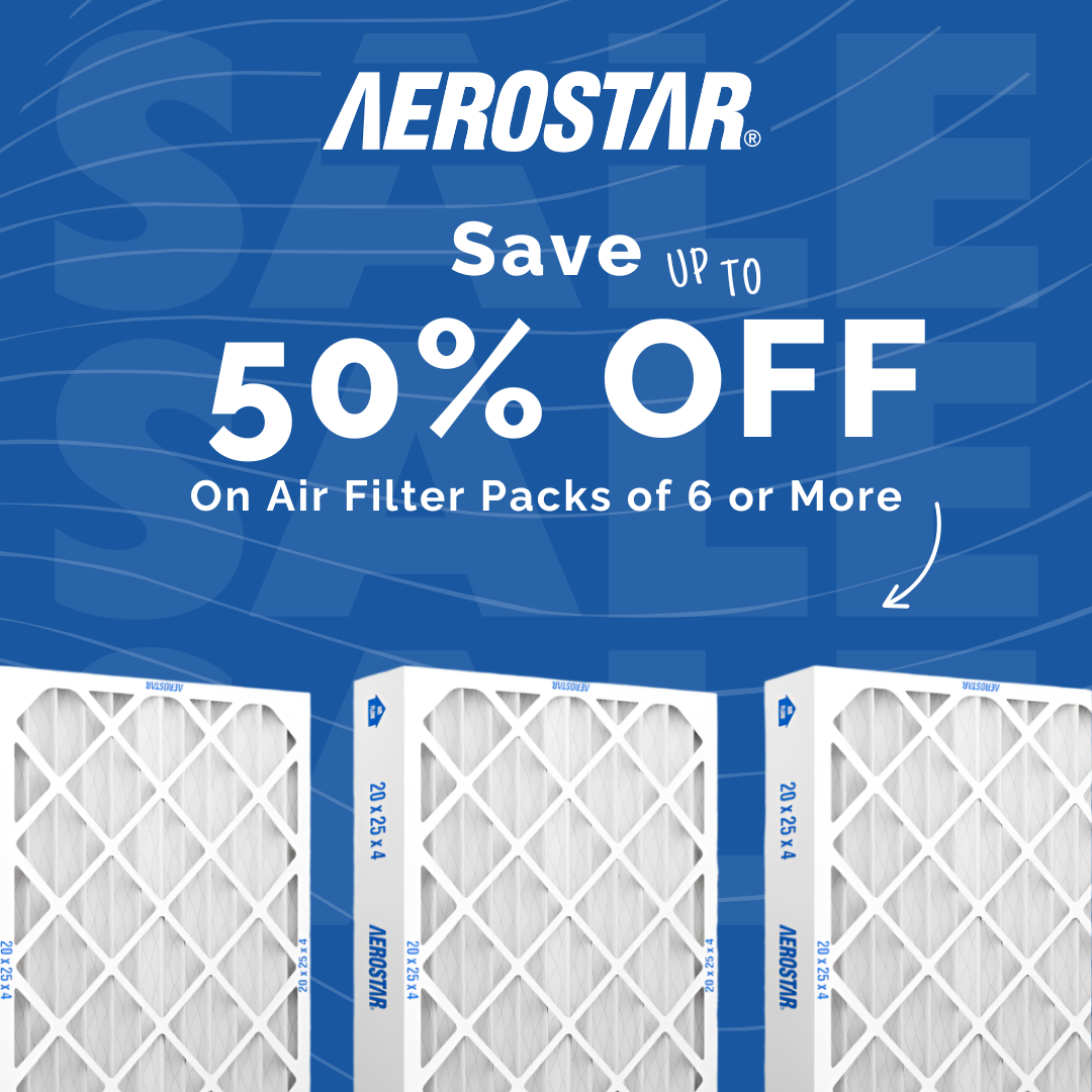 Air Filters Delivered Facebook ad