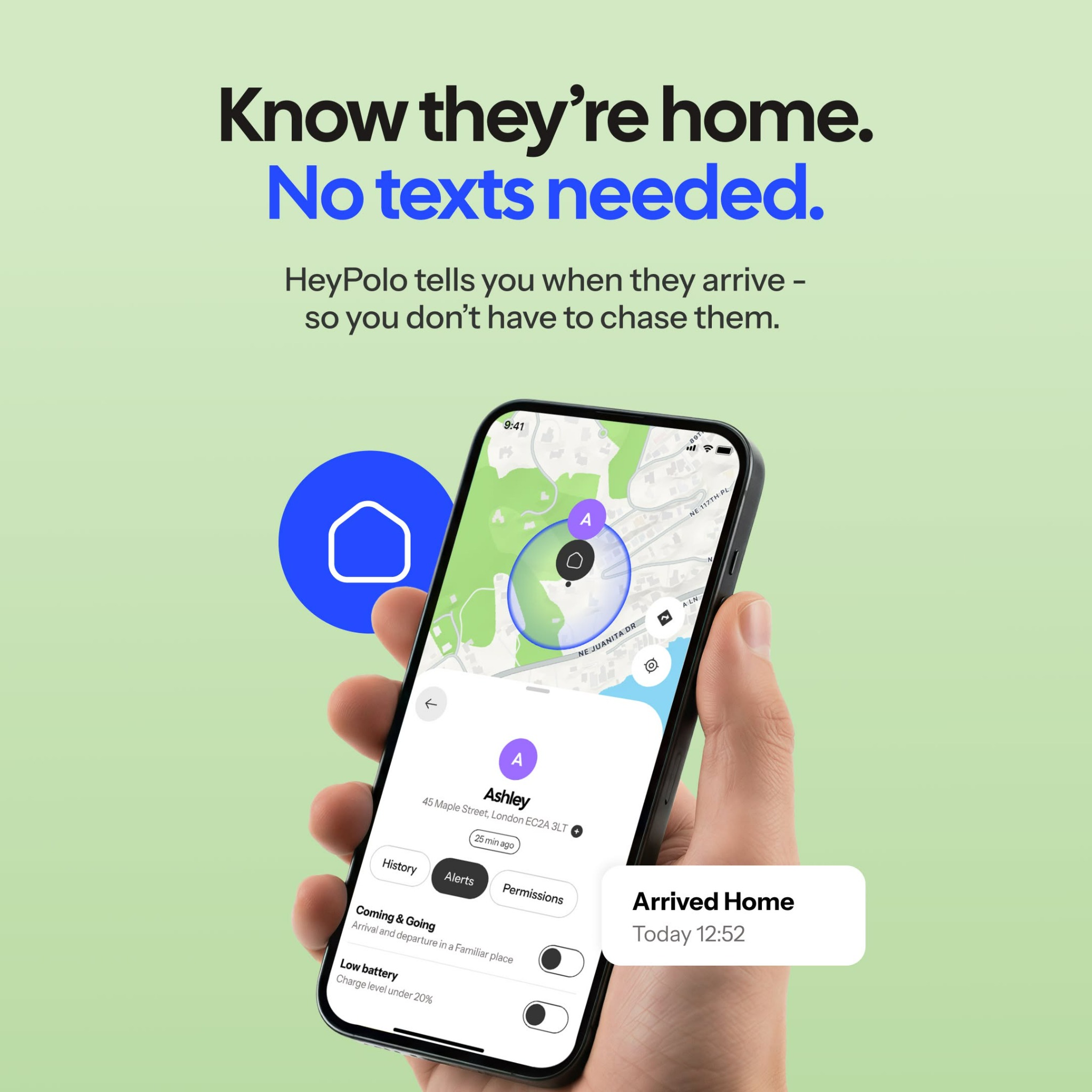 HeyPolo Facebook ad