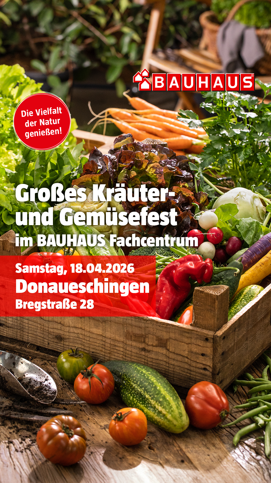 BAUHAUS Deutschland Facebook ad
