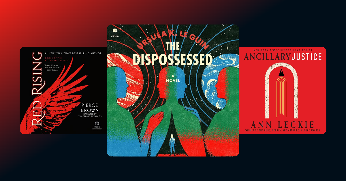 Audible Facebook ad