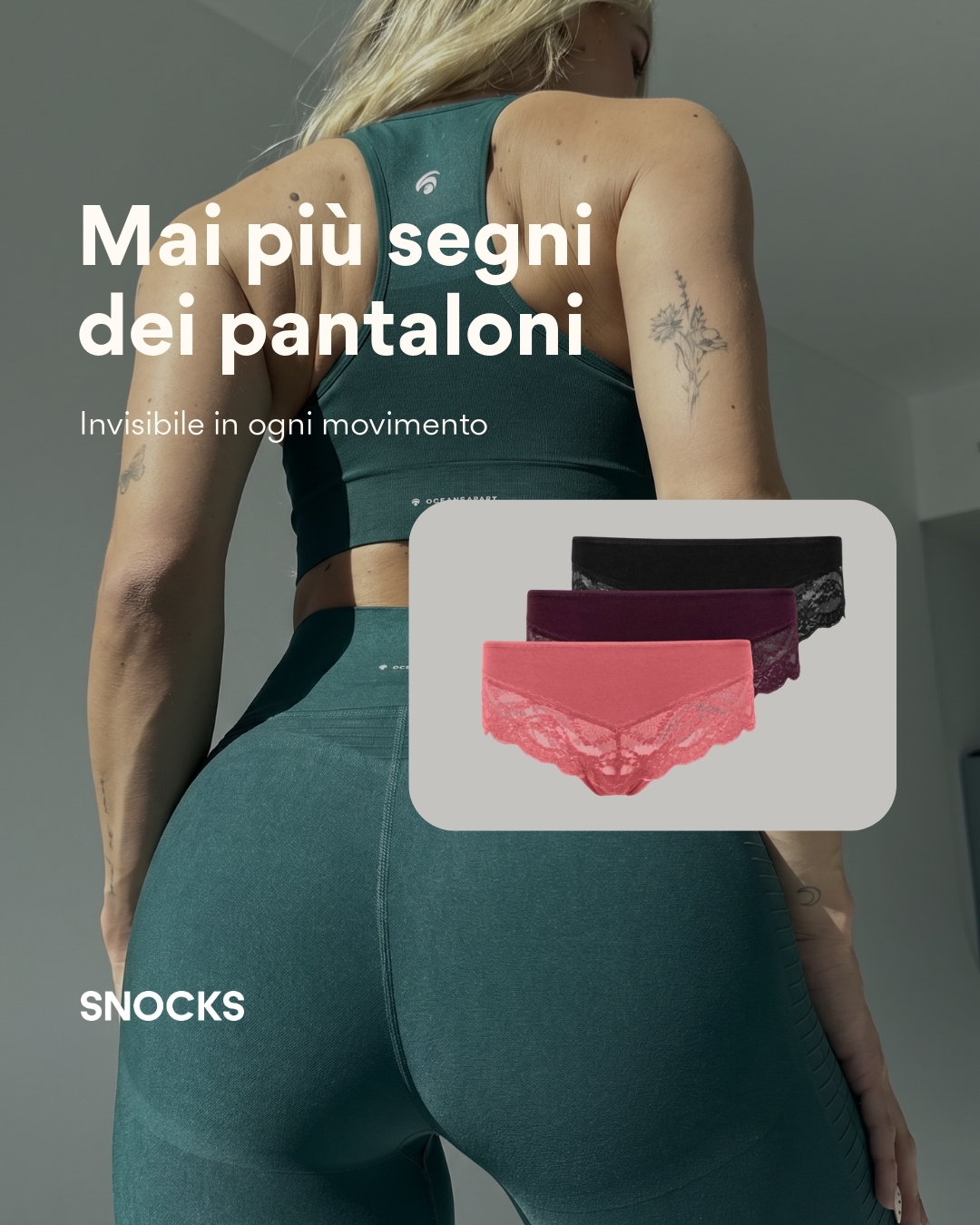Snocks Facebook ad