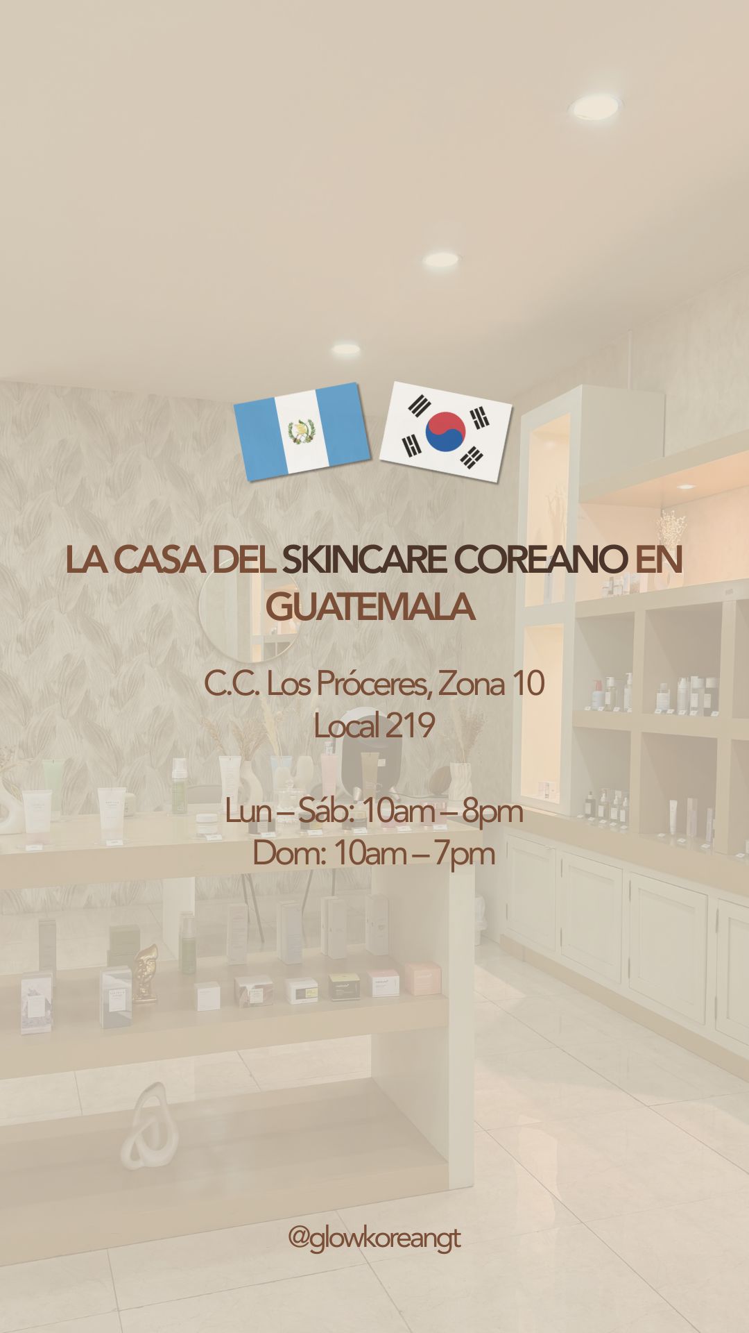 glowkoreangt Facebook ad: GlowKorean GT, Skincare Coreano en Guatemala