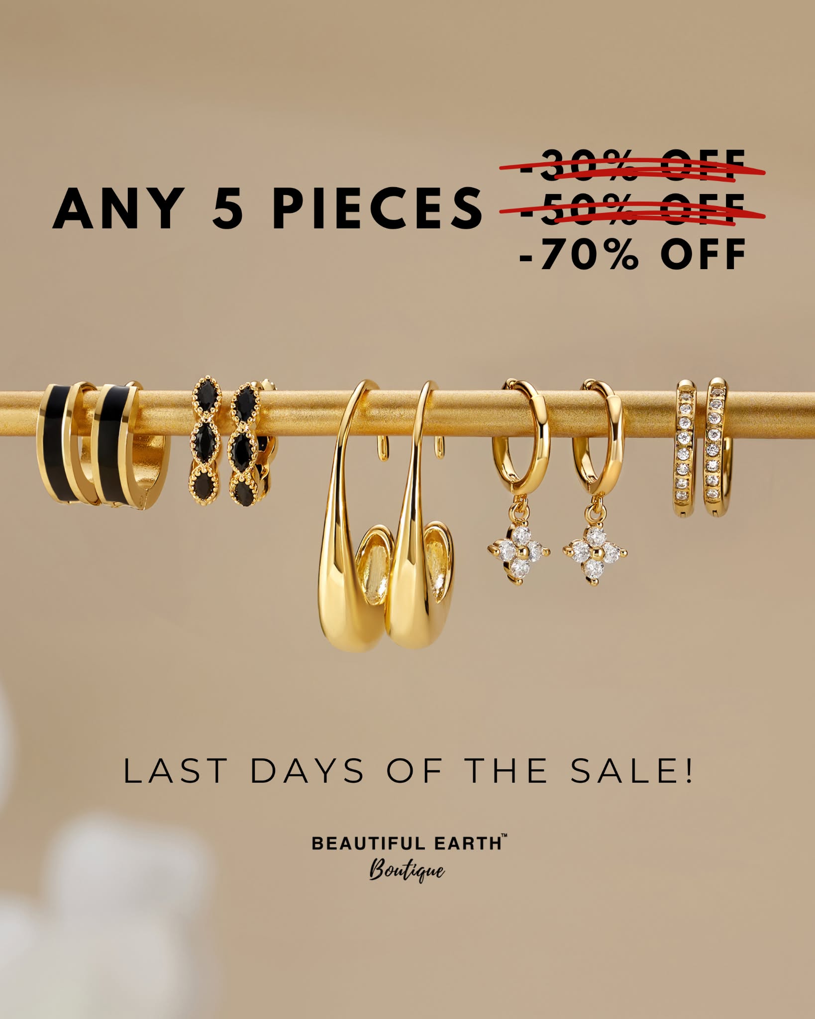 Beautiful Earth Boutique Facebook ad