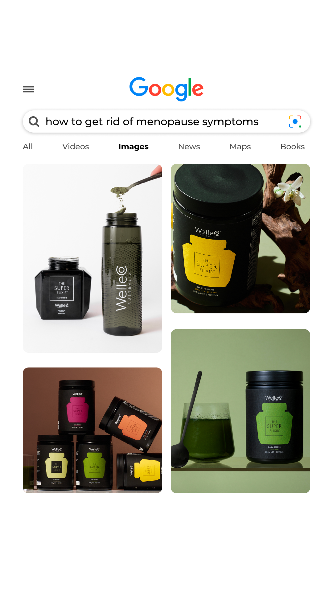 WelleCo Facebook ad