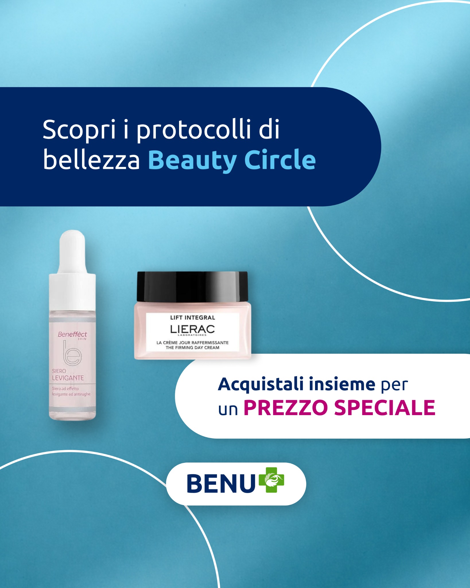 BENU Italia Facebook ad: Scopri le offerte