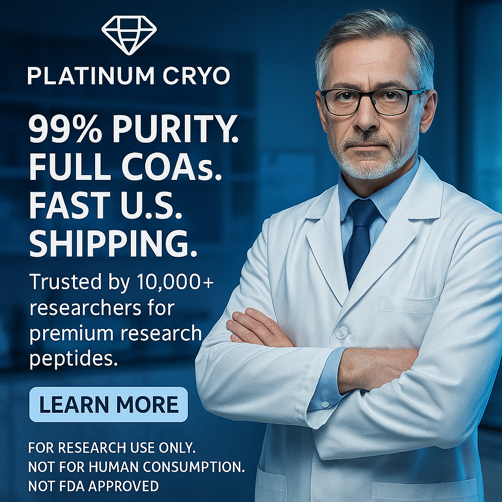 Platinum Cryo Facebook ad from Feb 18, 2026