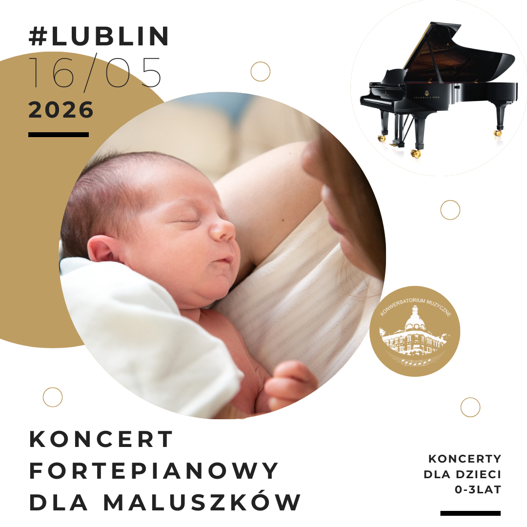 Konwersatorium Muzyczne Facebook ad: KONCERT DLA DZIECI 0-3LAT