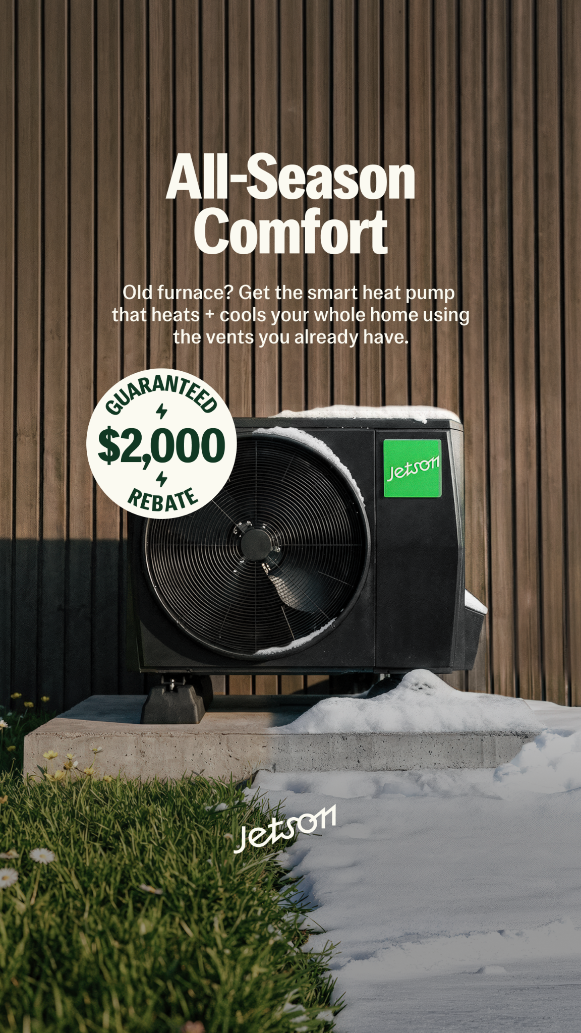 Jetson Home  Facebook ad