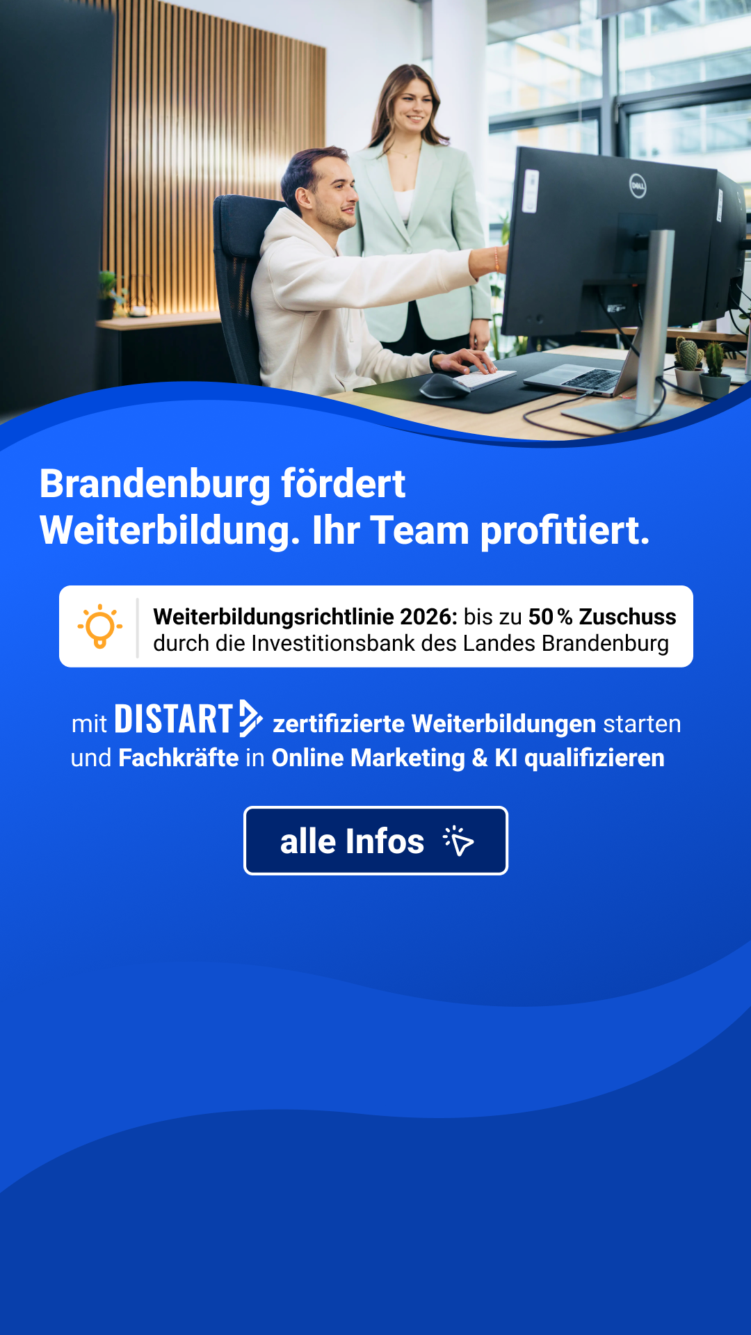 Distart Facebook ad
