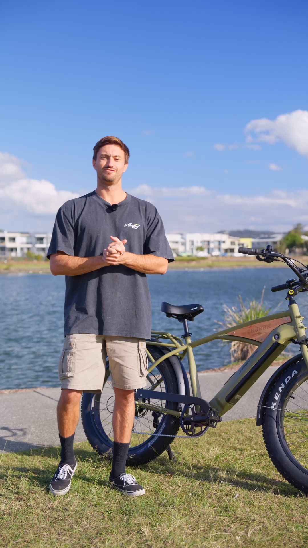 Ampd Bros Electric Bikes Facebook ad: The Cargo Cruiser That Goes Further