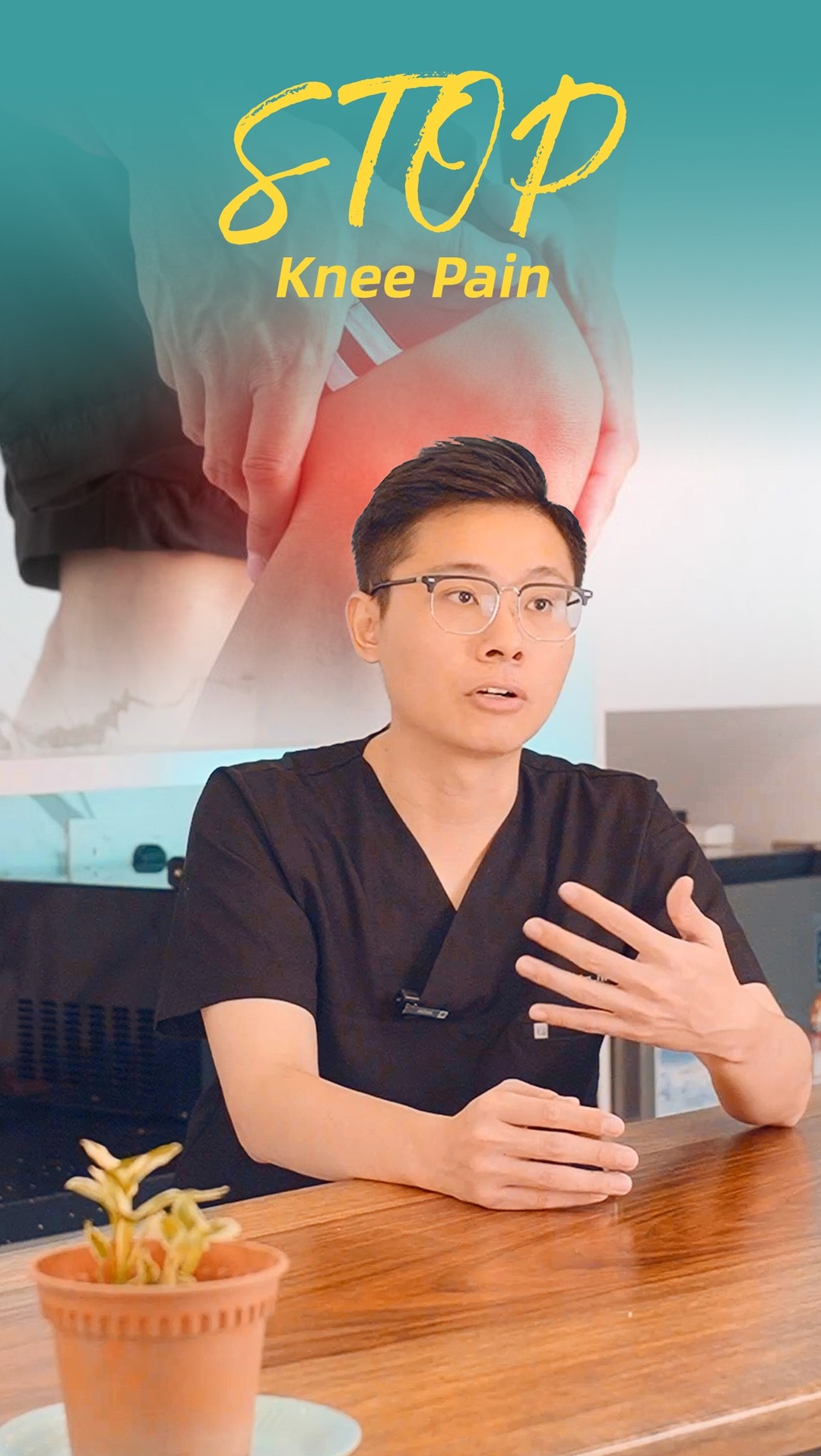 WAI Clinic Facebook ad: He sat in my consultation chair, looking frustrated.