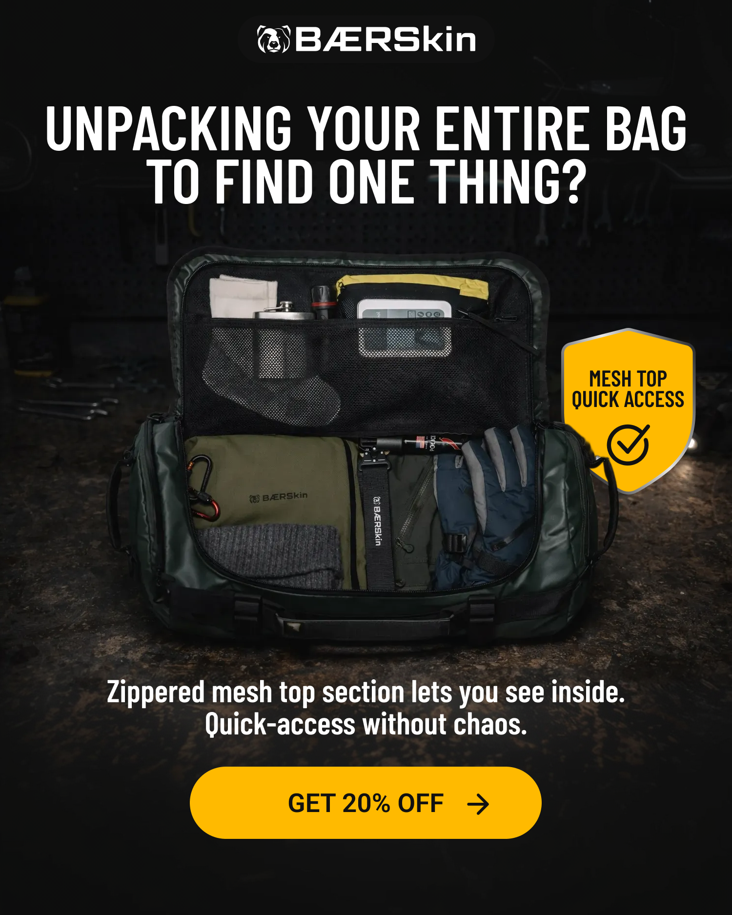 BaerskinTactical Facebook ad