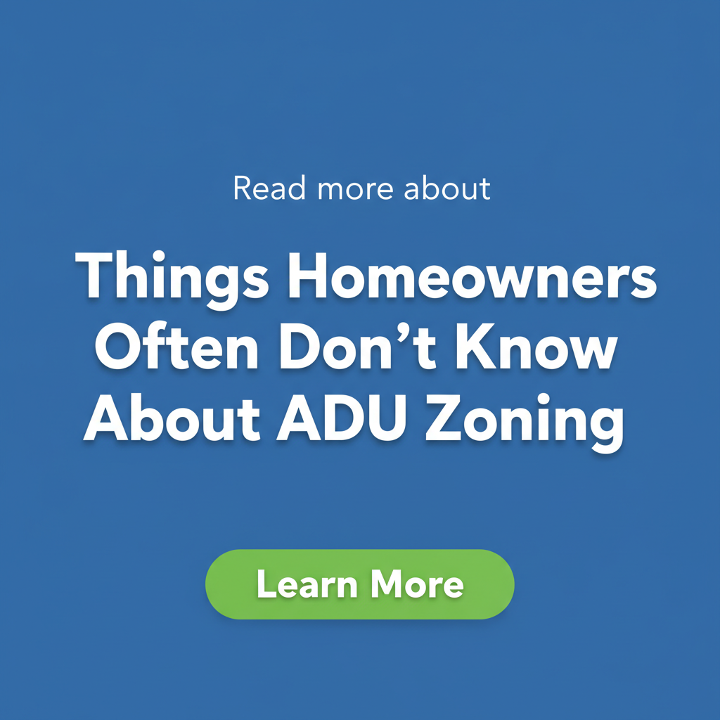 SafeGuard Solutions Facebook ad: Understanding Costs for Accessory Dwelling Units