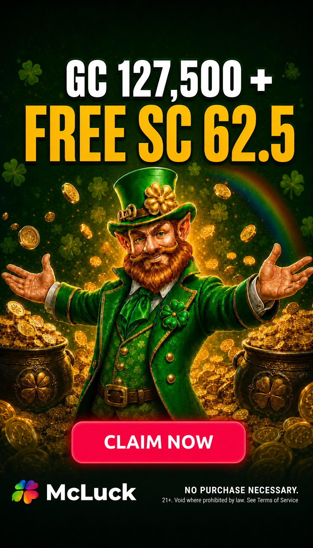 McLuck.com Facebook ad