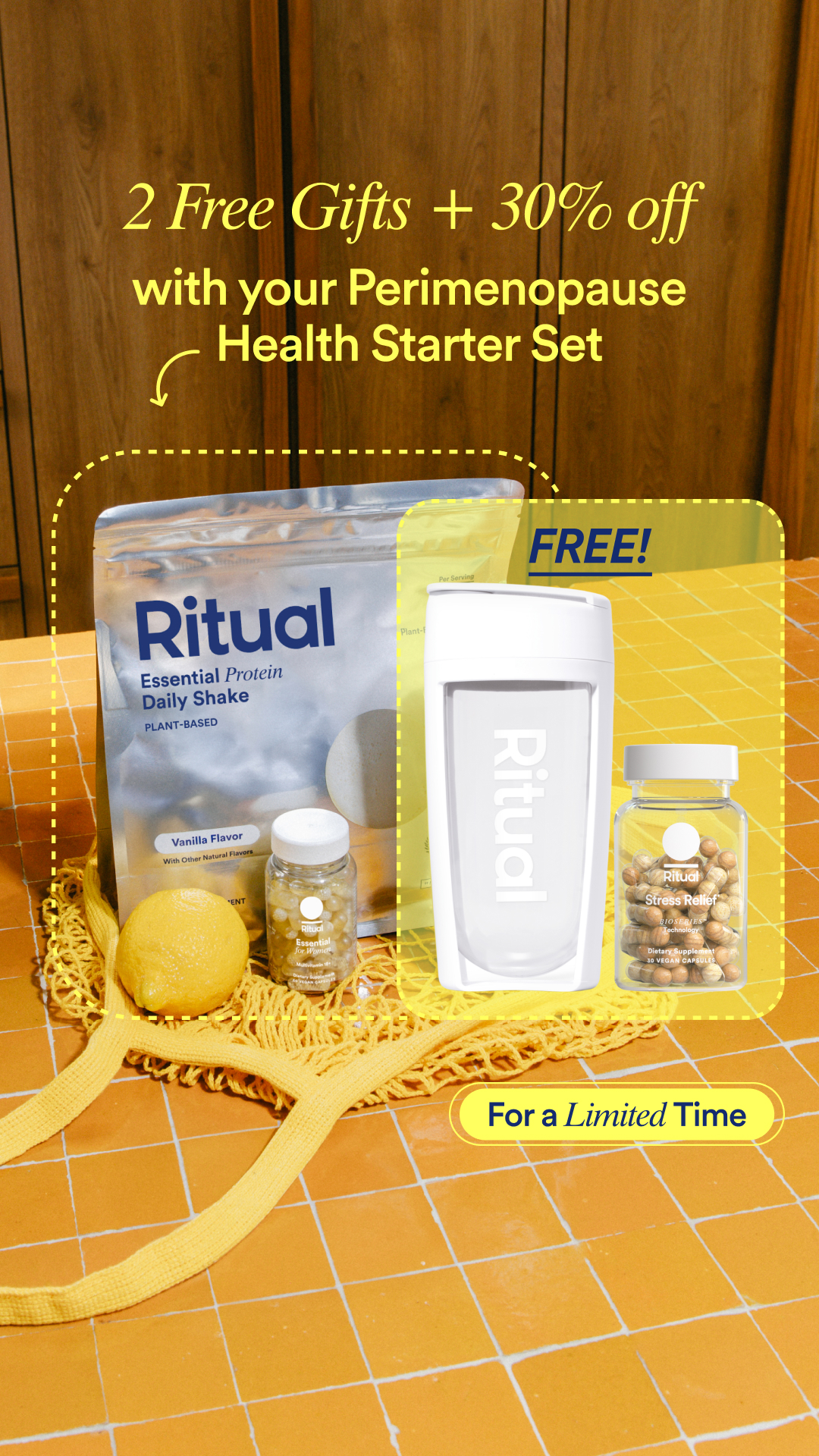 Ritual Facebook ad
