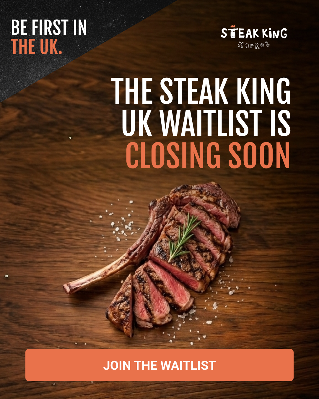 Steak King UK Facebook ad