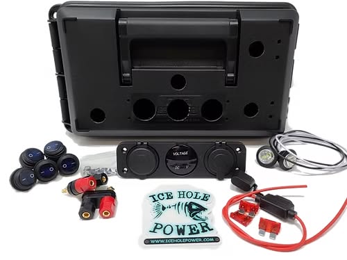 Ice Hole Power Facebook ad: Power Box | Ice Hole Power | United States