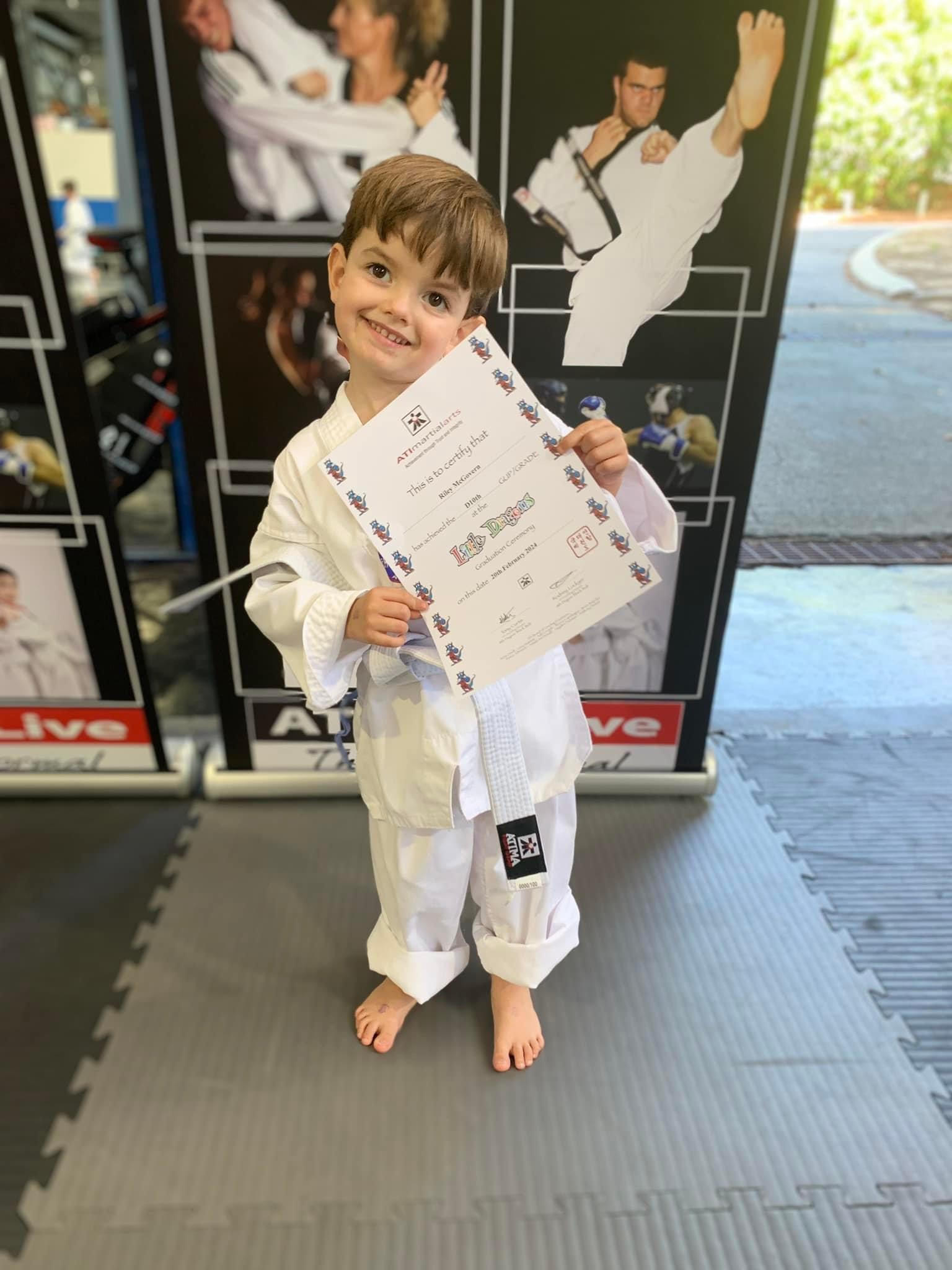 ATI Martial Arts Community Facebook ad